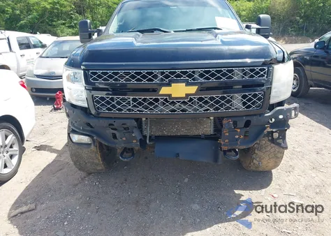 2014 Chevrolet Silverado 2500Hd Lt from USA, damaged, VIN 1GC1KXC8XEF106386